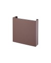 HUEZ * APLIQUE LED IP65 5W 3000K CORTEN